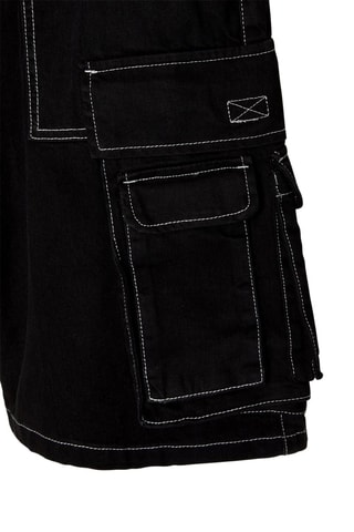 Bermuda cargo - Noir