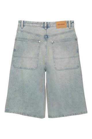 Bermuda en jean - Bleu clair