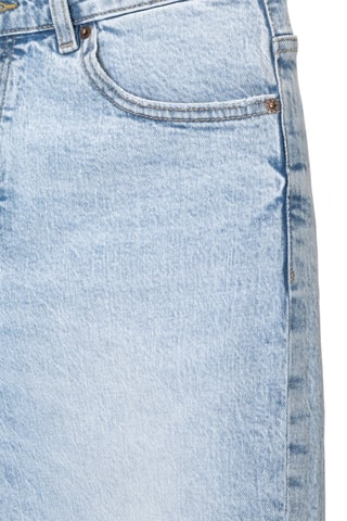 Bermuda slim en jean - Bleu clair