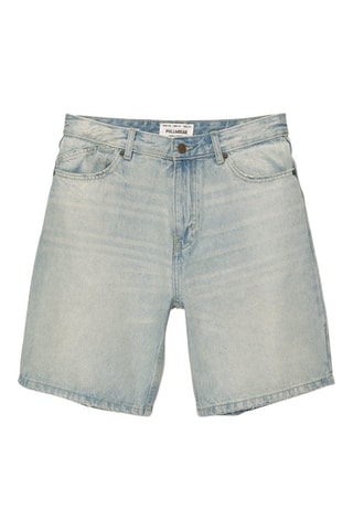 Bermuda en jean - Bleu clair