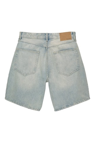 Bermuda en jean - Bleu clair