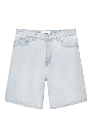 Bermuda en jean - Bleu clair