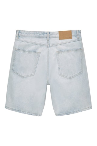 Bermuda en jean - Bleu clair