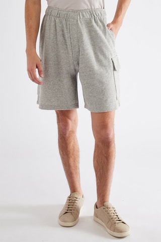 Bermuda - Gris clair chiné