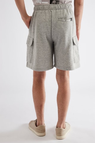 Bermuda - Gris clair chiné