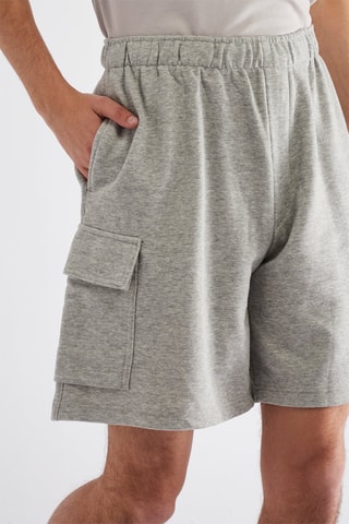 Bermuda - Gris clair chiné