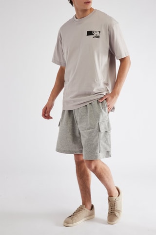 Bermuda - Gris clair chiné