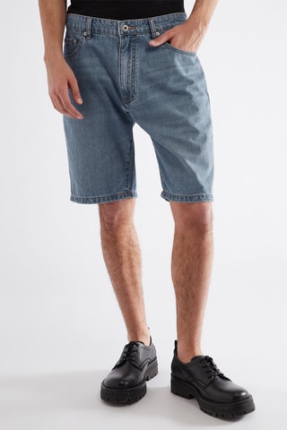 Bermuda en jean - Bleu clair