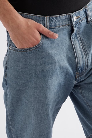 Bermuda en jean - Bleu clair