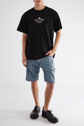 Bermuda en jean - Bleu clair