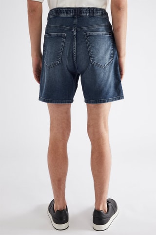 Bermuda en jean - Bleu foncé