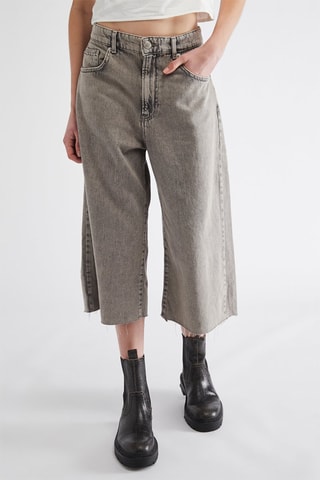 Bermuda oversize - Gris
