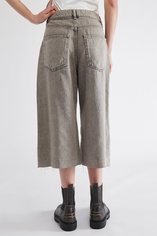 Bermuda oversize - Gris