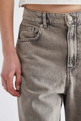 Bermuda oversize - Gris