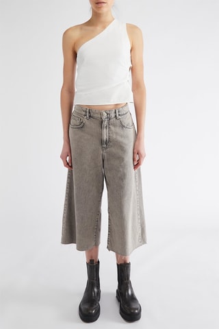 Bermuda oversize - Gris