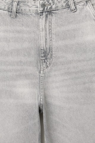 Bermuda en jean - Gris