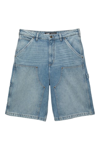 Bermuda en jean - Bleu