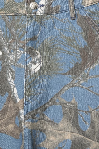 Bermuda en jean - Bleu cobalt