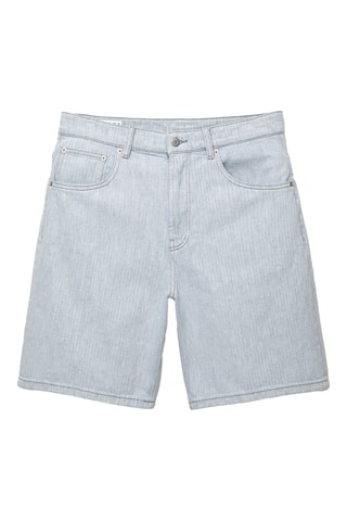 Bermuda en jean - Ciel