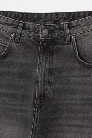 Bermuda en jean - Anthracite