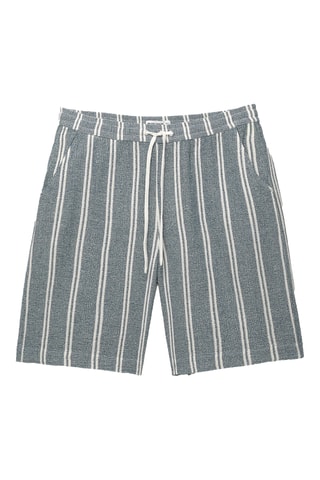 Bermuda - Gris foncé chiné et écru