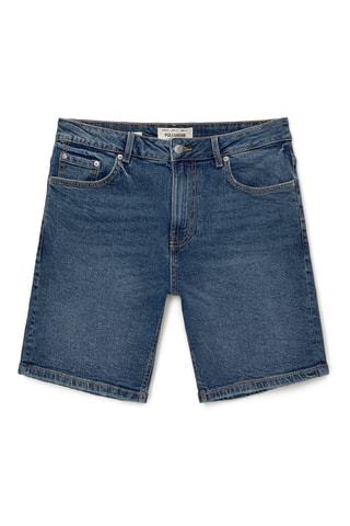 Bermuda en jean - Bleu foncé