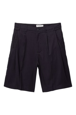 Bermuda - Bleu nuit et gris