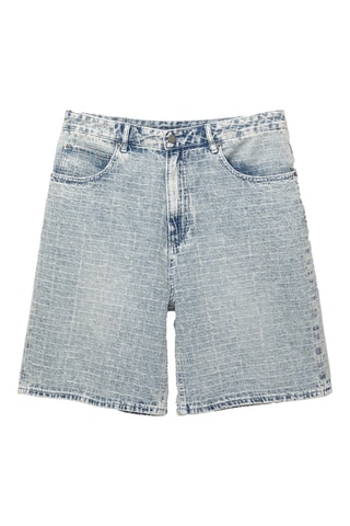 Bermuda en jean - Bleu clair