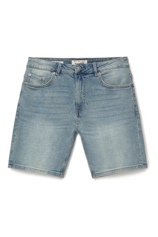 Bermuda en jean - Ciel