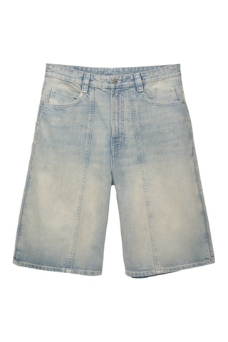 Bermuda en jean - Bleu clair