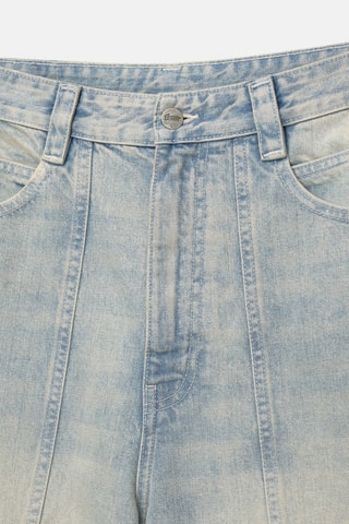 Bermuda en jean - Bleu clair