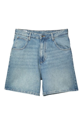 Bermuda en jean - Bleu cobalt