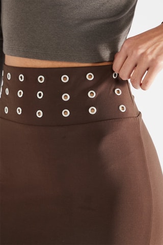 Jupe longue - Marron