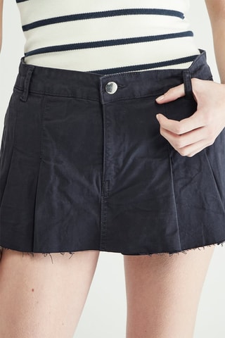 Jupe-short - Bleu marine