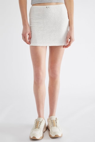 Minijupe - Blanc