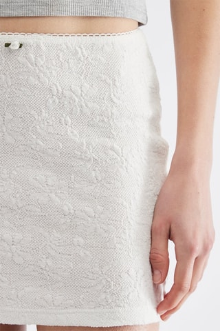Minijupe - Blanc
