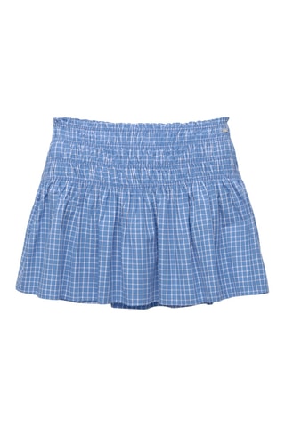 Jupe patineuse - Bleu cobalt