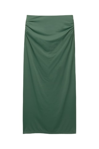 Jupe longue - Vert