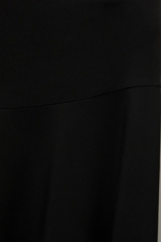 Jupe midi - Noir
