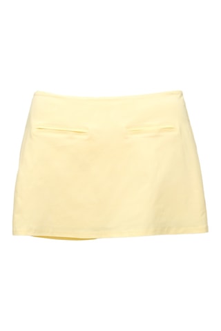 Minijupe - Jaune