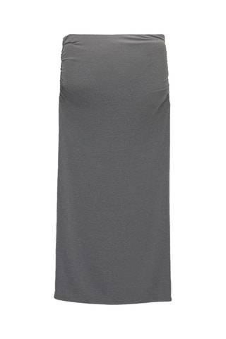 Jupe longue - Gris
