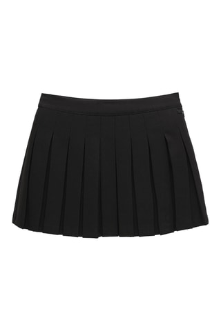 Jupe plissée - Noir