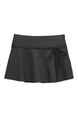 Jupe patineuse - Noir