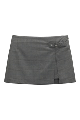 Jupe-short - Gris