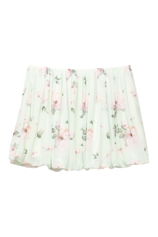 Jupe plissée - Vert