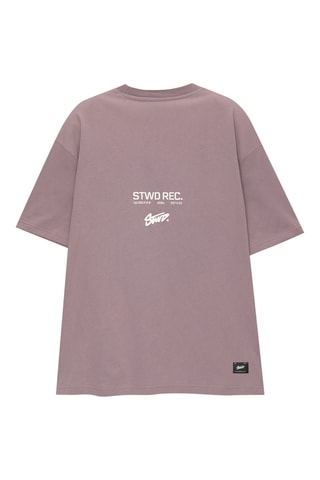 T-shirt - Mauve