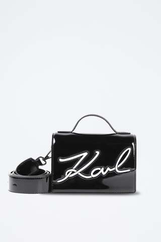 Borsa a mano - Nero - Karl Lagerfeld