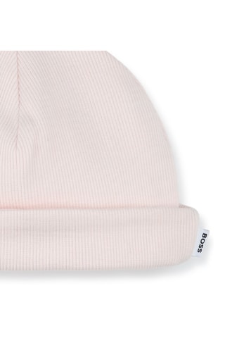 Berretto in cotone bio - Rosa cipria - Boss