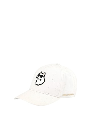 Casquette - Blanc - Karl Lagerfeld