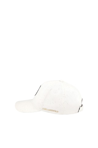 Casquette - Blanc - Karl Lagerfeld